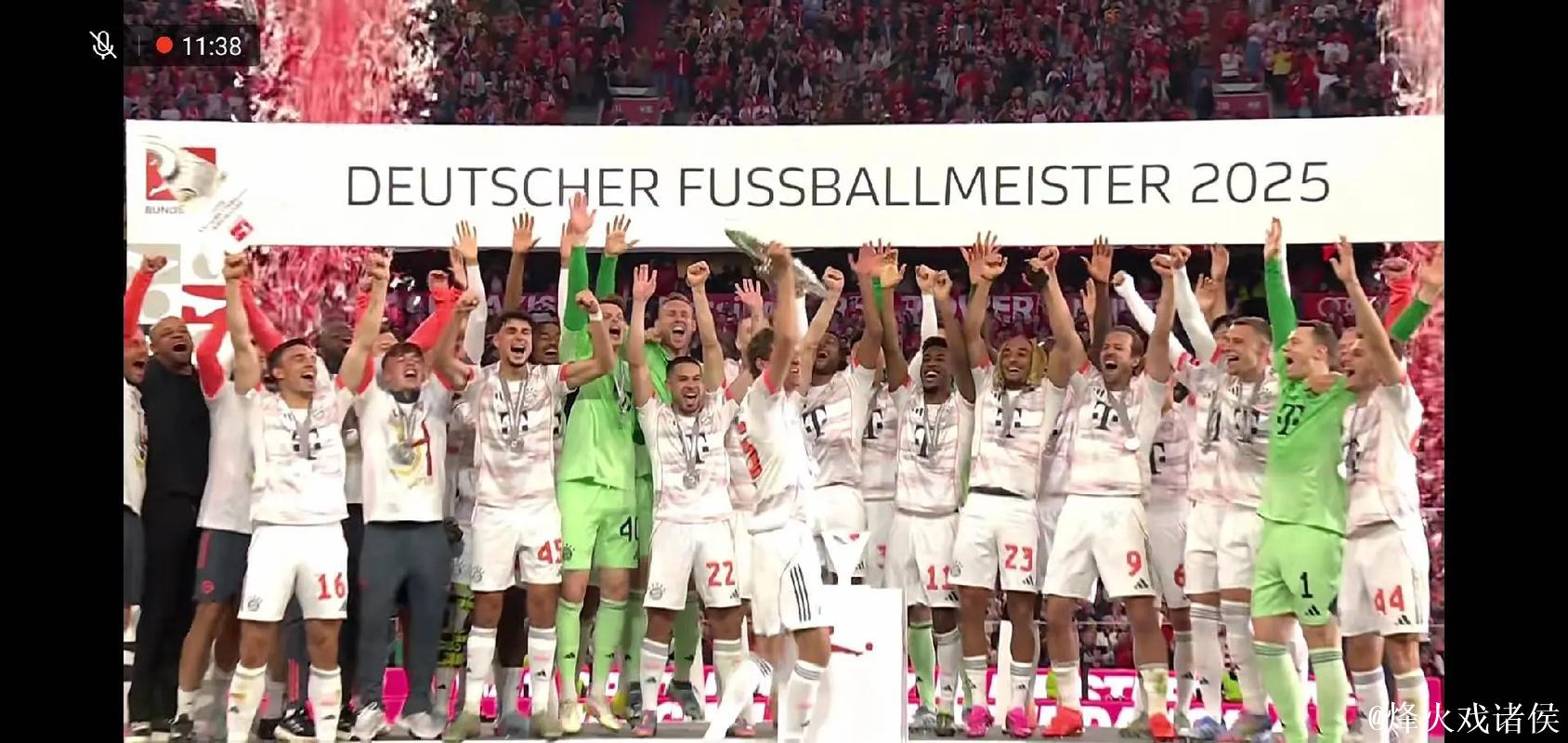 德甲第3狂飙：6轮不败，争冠难度很大，拜仁战绩