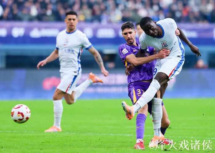 中超-客场击败天津津门虎 上海申花拿到联赛亚军 中超-客场击败天津津门虎 上海申花拿到联赛亚军