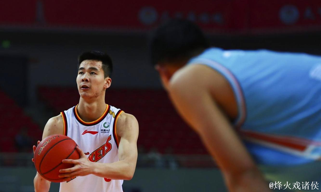 徐虎22+8广东惨败上海 郭昊文31分同曦胜江苏